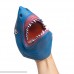 Barry-Owen Co. 12 Pack Shark Hand Puppet Toy Flexible Rubber Fun Party Favor for Kids Adults B07KMF5QW2